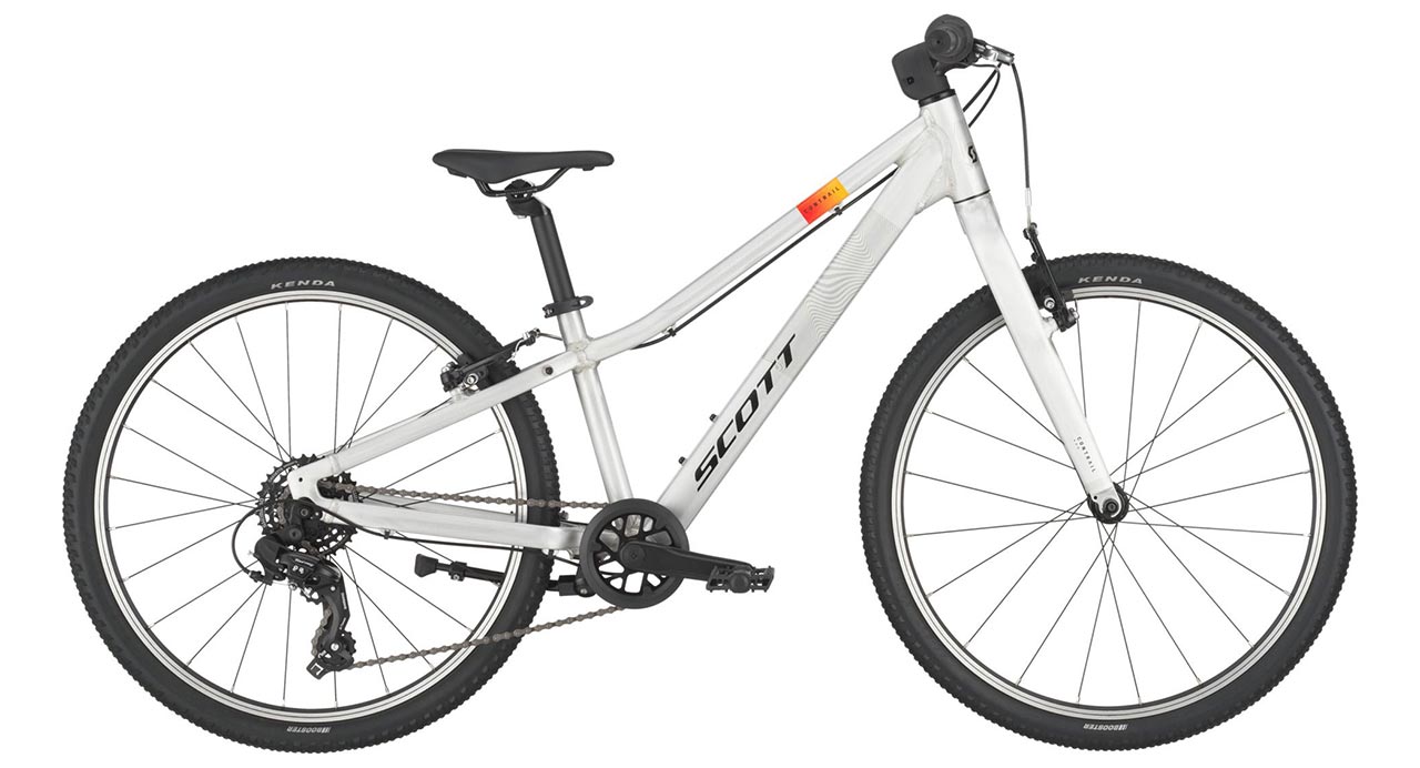 Scott Contrail 400 alloy silver 2025 - Vélo enfant 24 pouces
