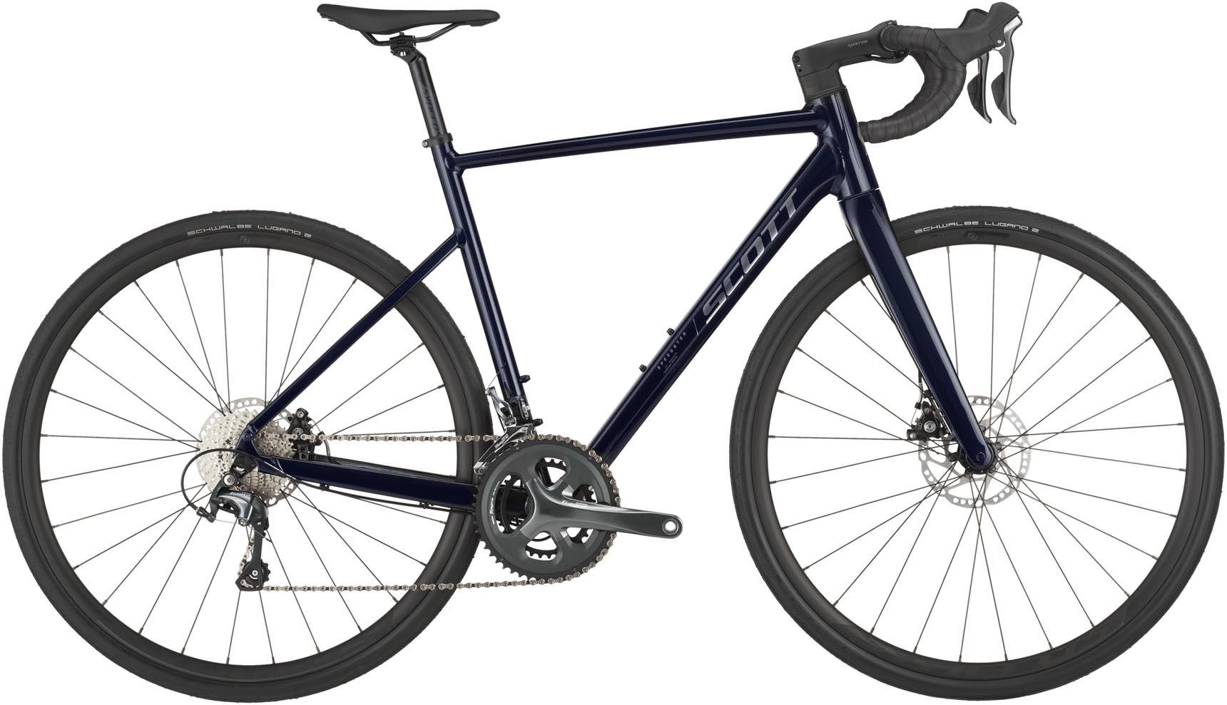 Scott Speedster 20 cosmic blue 2025 - Vélo de course en aluminium