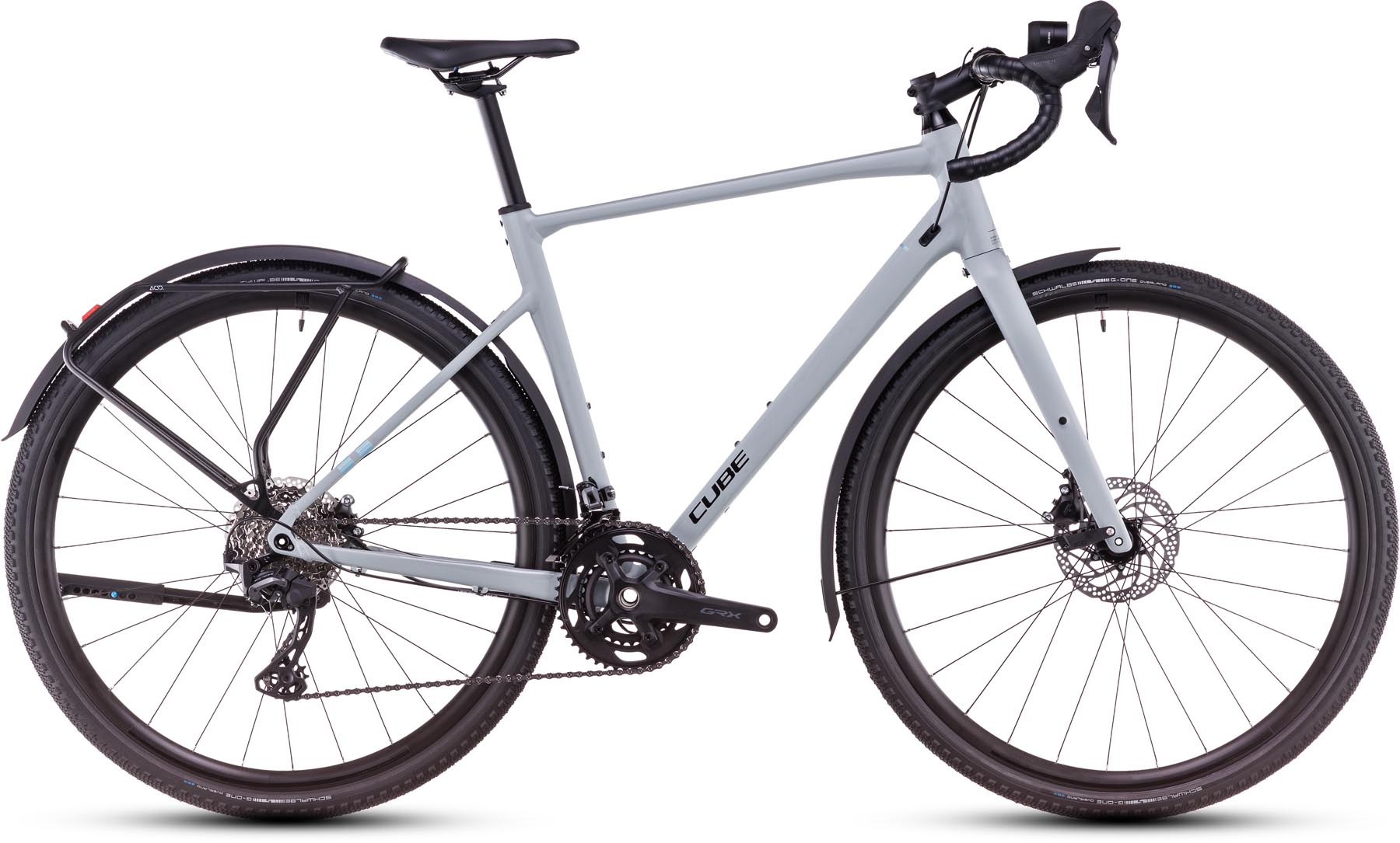 Cube Nuroad Race FE haze n gloss 2025 - Vélo en terre