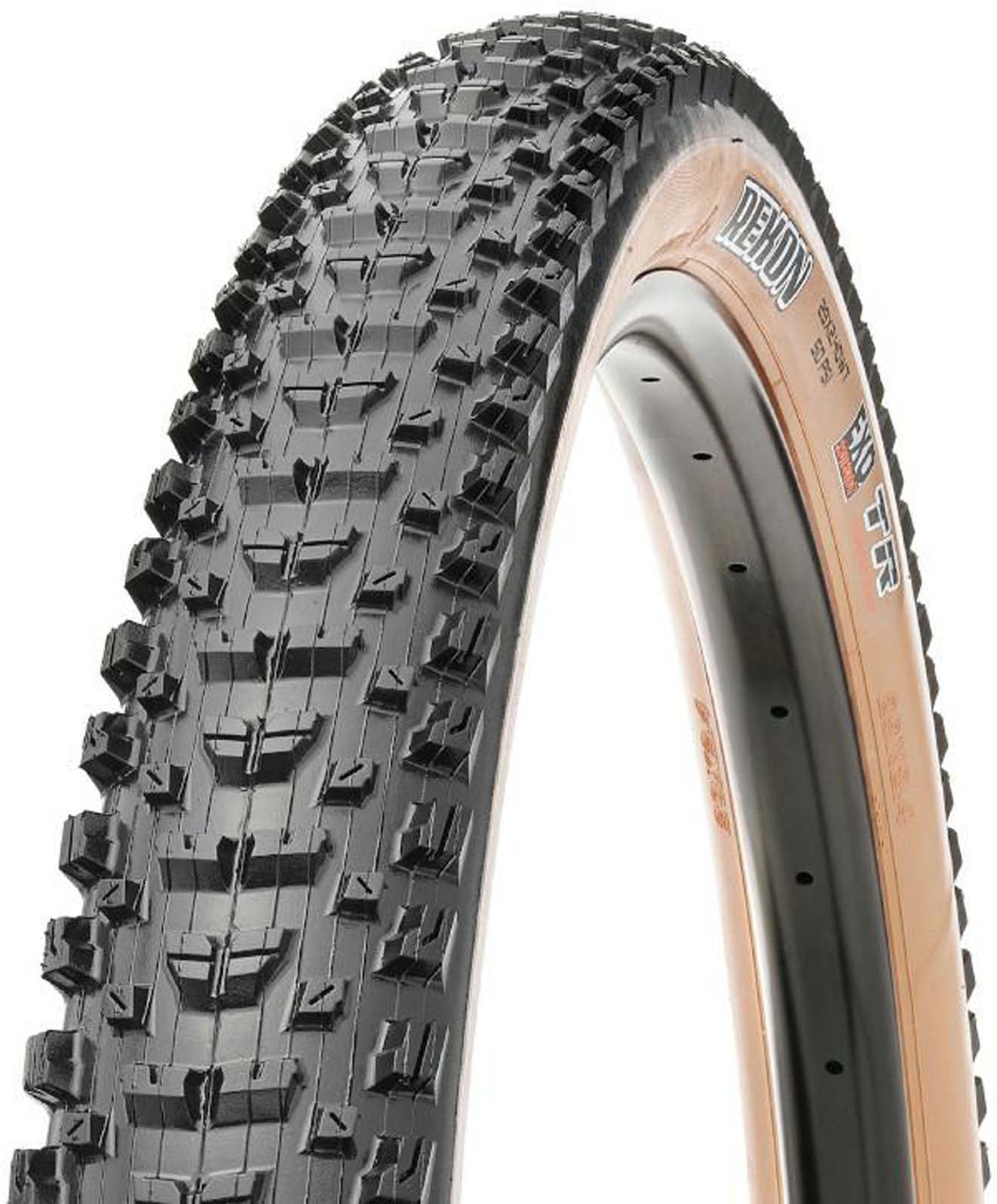 Maxxis Pneu Rekon+ TLR EXO pliable, 27.5x2.80" 71-584 sw/tanwal 3C MaxxSpeed