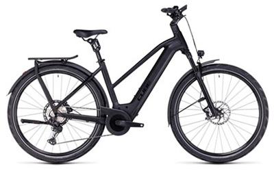 Cliquez ici pour découvrir les vélos électriques Cube avec cadre trapèze.