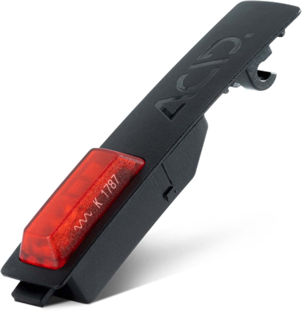 ACID Feu arrière de garde-boue pour vélo électrique PRO-E (12V) BES3