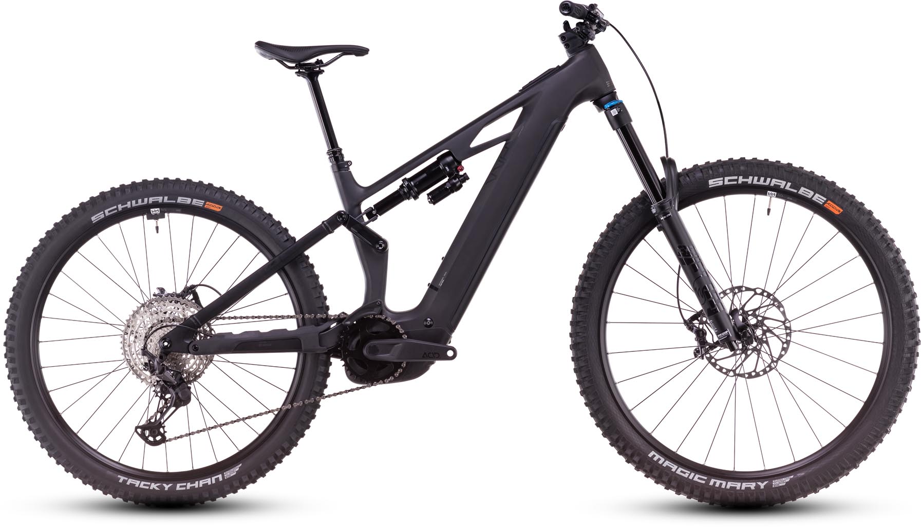 Cube Stereo Hybrid ONE77 HPC SLX 800 blackline 2025 - VTT tout suspendu électrique