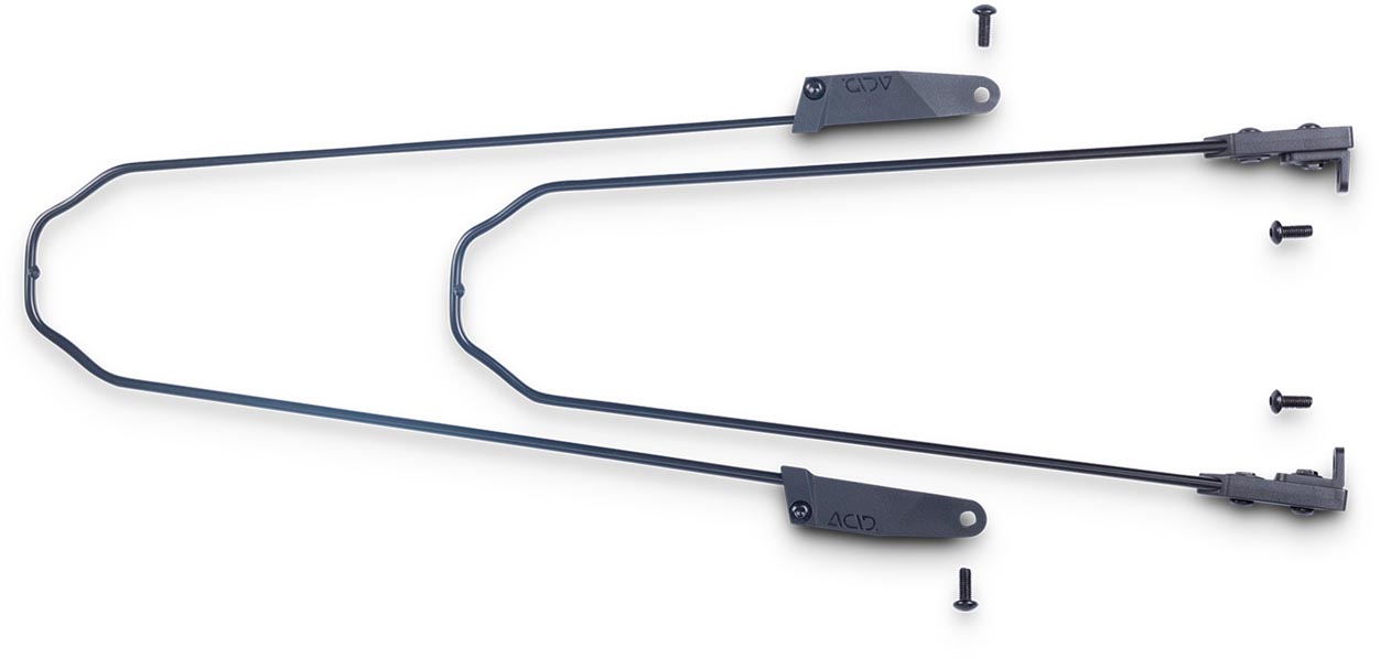 Entretoises pour ACID Jeu de garde-boue TREKKING 53 extra long - black
