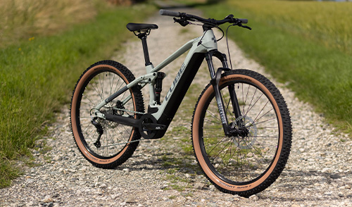 Cliquez ici pour accéder à nos vélos électriques tout suspendu