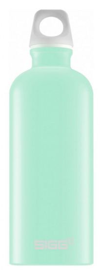 Sigg Gourde transparente, aluminium, 600 ml - Turquoise