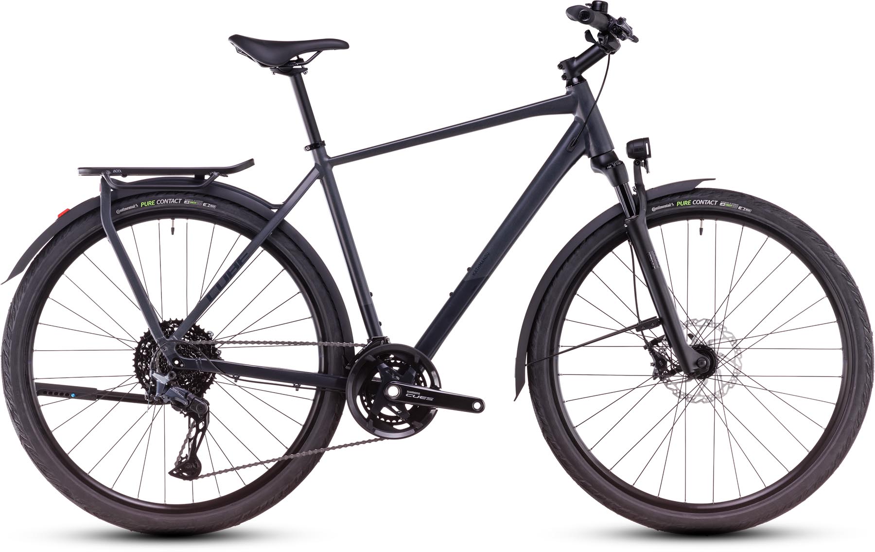 Cube Kathmandu SLX nightsky n ink 2025 - Vélo trekking Homme