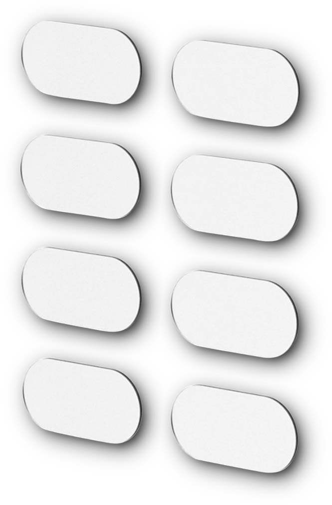 RFR Protection contre les gravillons Pad Set transparent