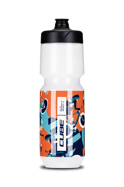 Cube Gourde Flow 750 - blue'n'orange