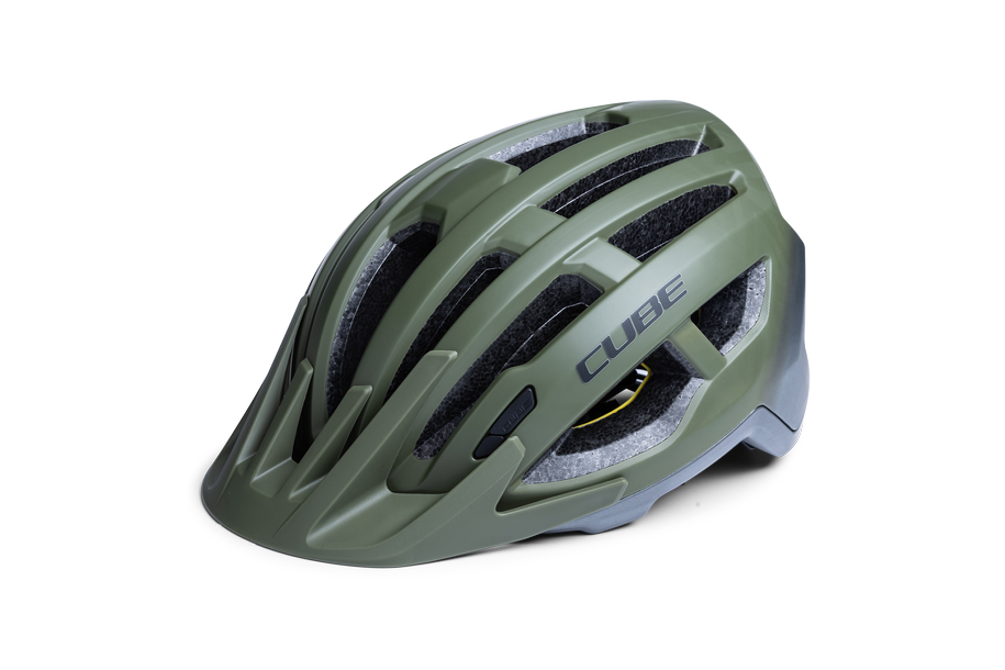 Cube Casque OFFPATH vert