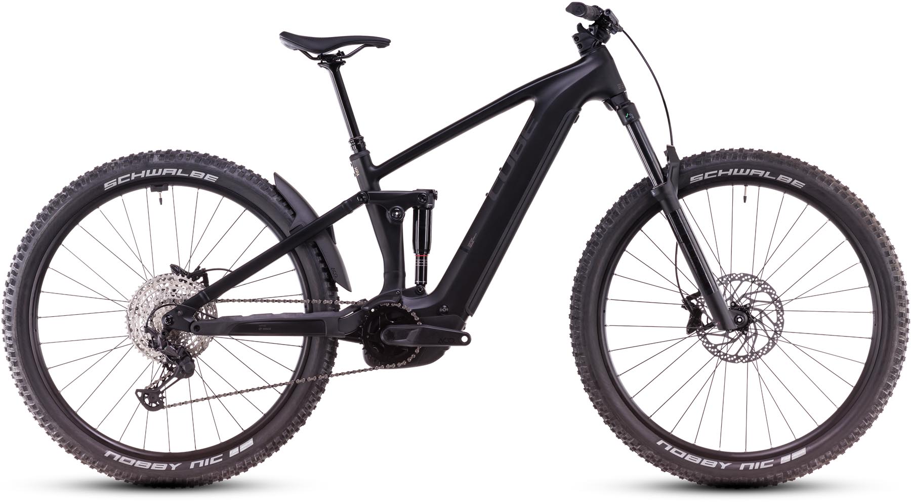 Cube Stereo Hybrid ONE44 EX 800 blackline 2025 - VTT tout suspendu électrique