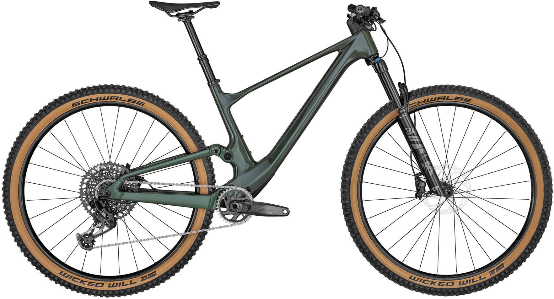 Scott Spark 930 Wakame Green 2024 - VTT tout suspendu
