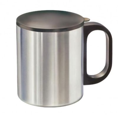 Mato Gobelet avec couvercle, acier inoxydable - env. 0,3 litre