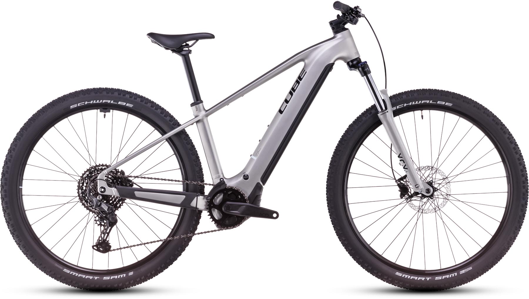 Cube Reaction Hybrid ONE 800 silver n black 2025 - VTT semi-rigide électrique