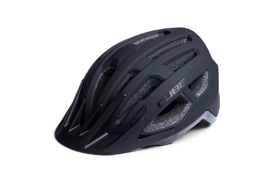CUBE Casque OFFPATH - black