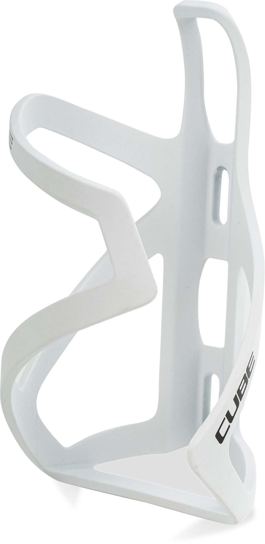 Cube Porte-bidon HPP Sidecage - matt white'n'glossy black