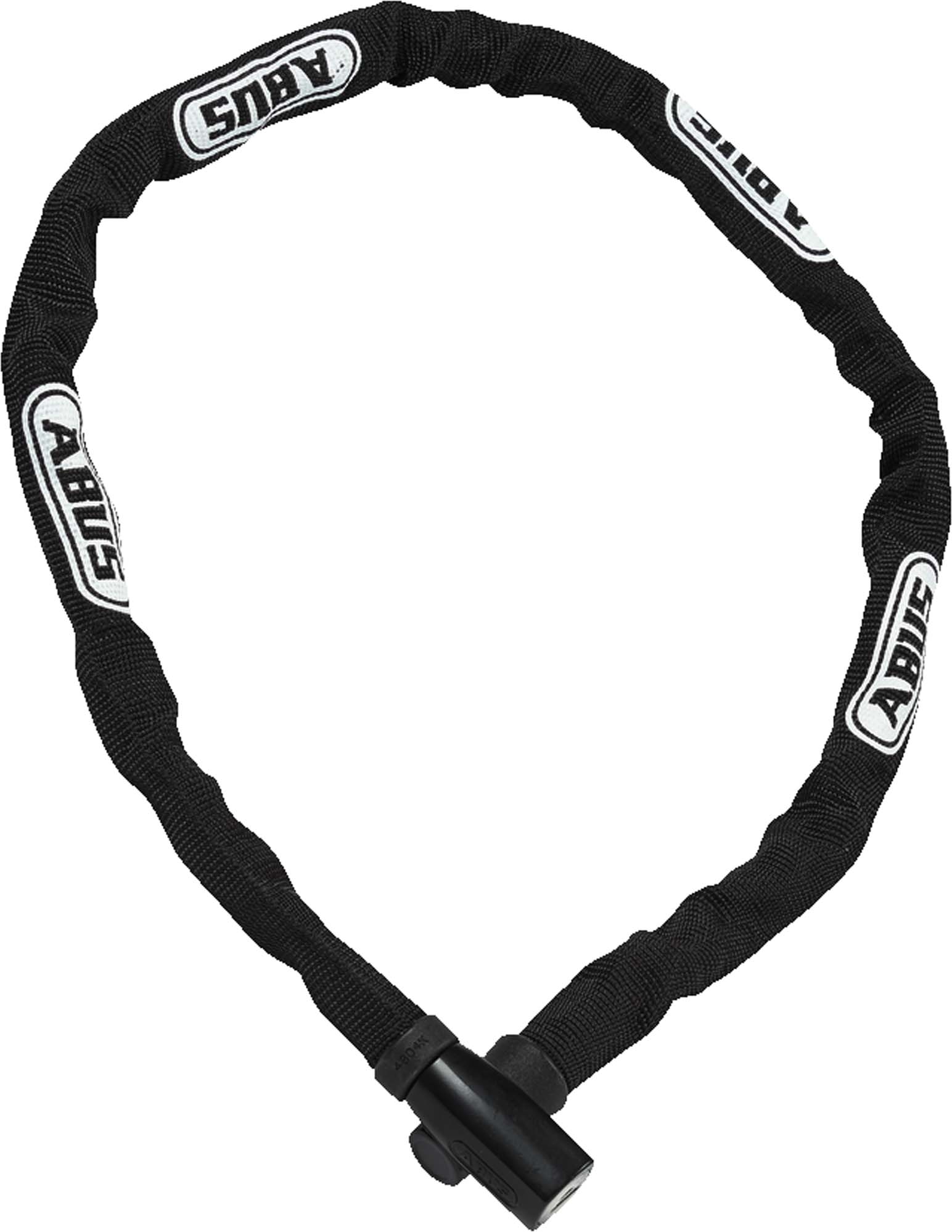 Abus Antivol à chaîne KT AB 4804/K 110/4 sw textile