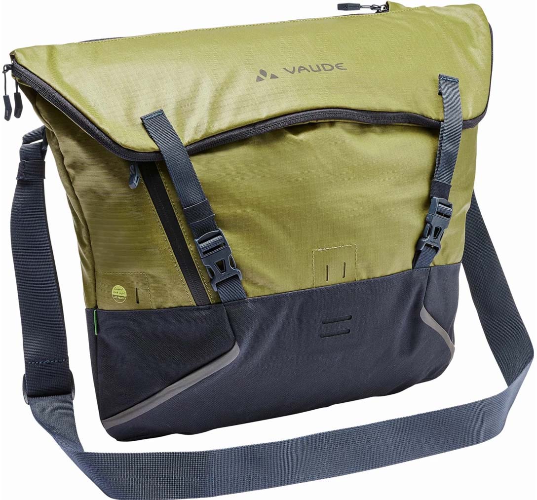 Vaude Sacoche de porte-bagages CityMe Bike 13+5 litres bamboo