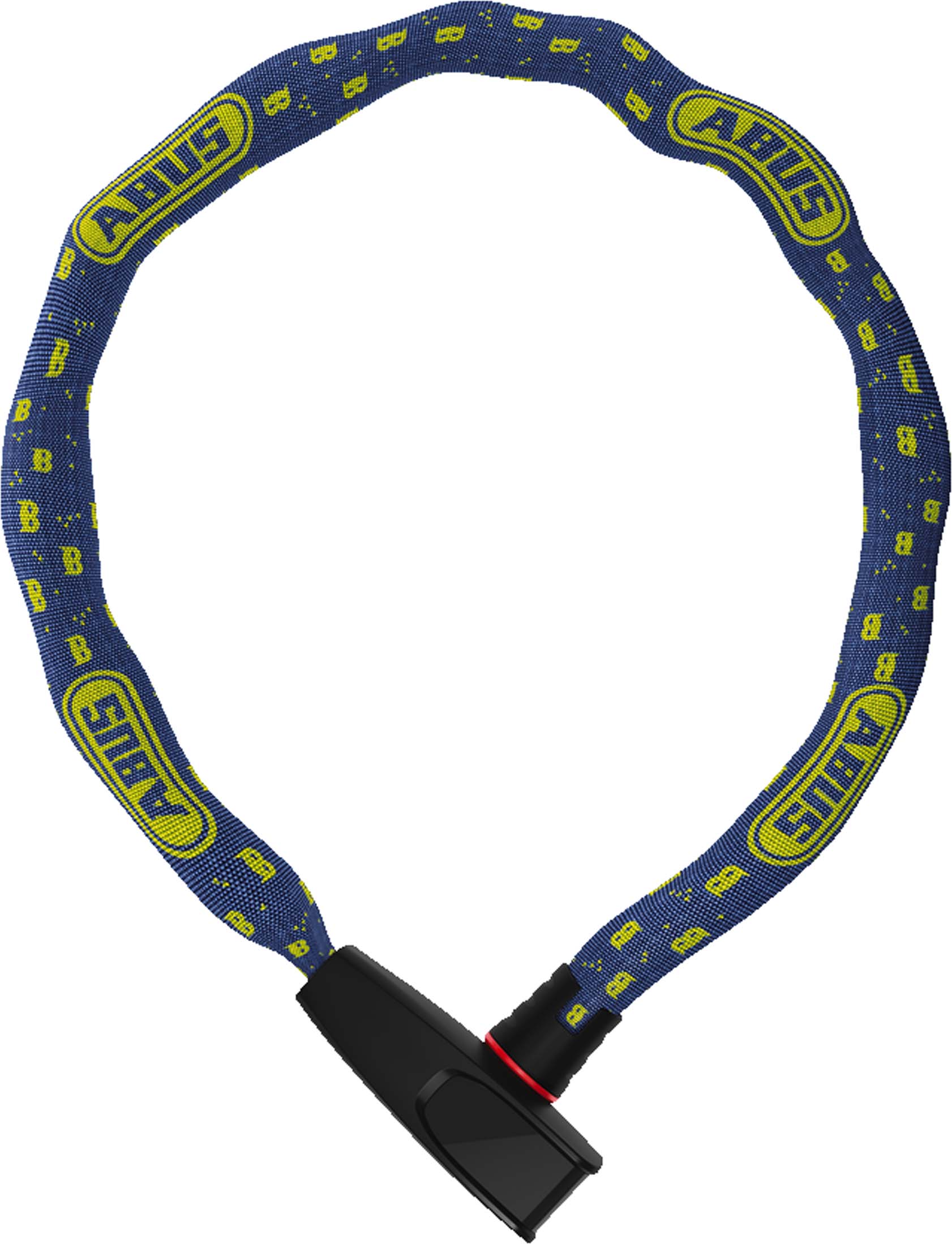 Abus Antivol à chaîne CATENA 6806K/85 blue mask