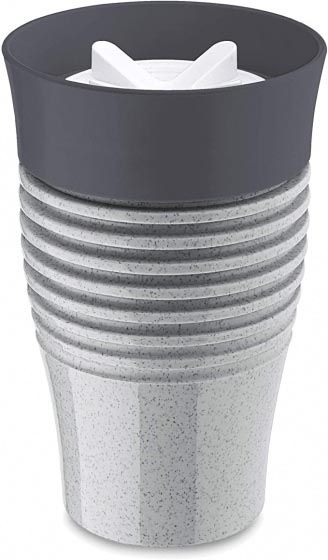 Koziol Gobelet isotherme Safe To Go, plastique - 0,4l