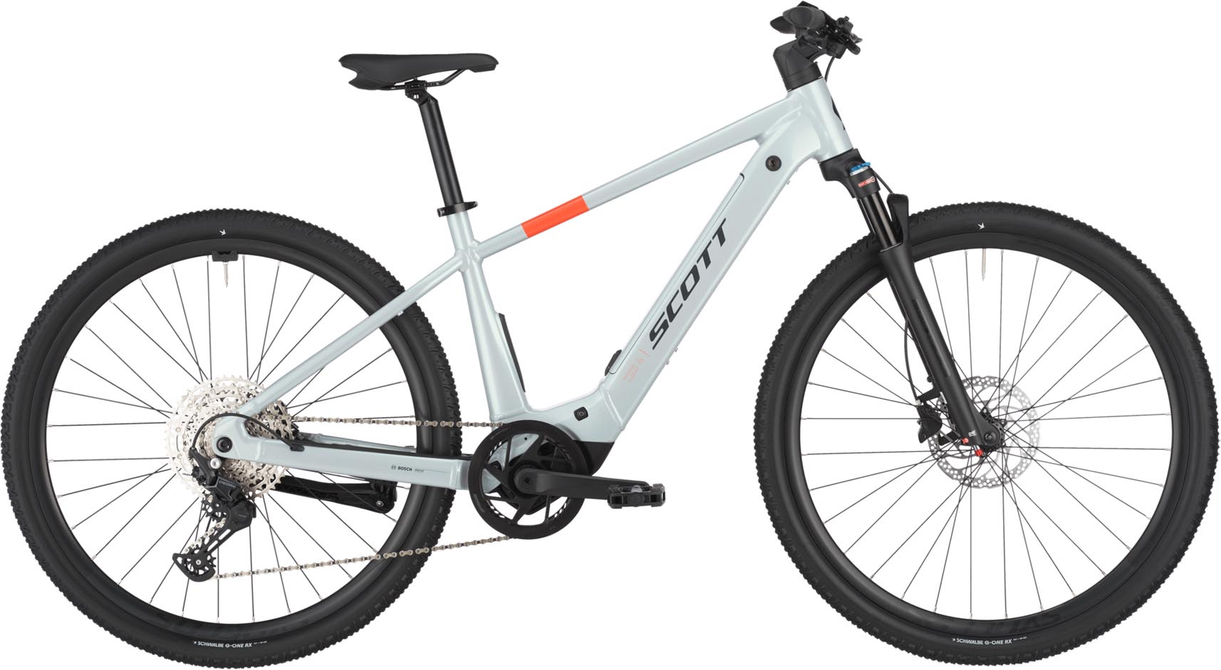 Scott Passage 20 flake grey 2025 - Vélo trekking électrique Homme