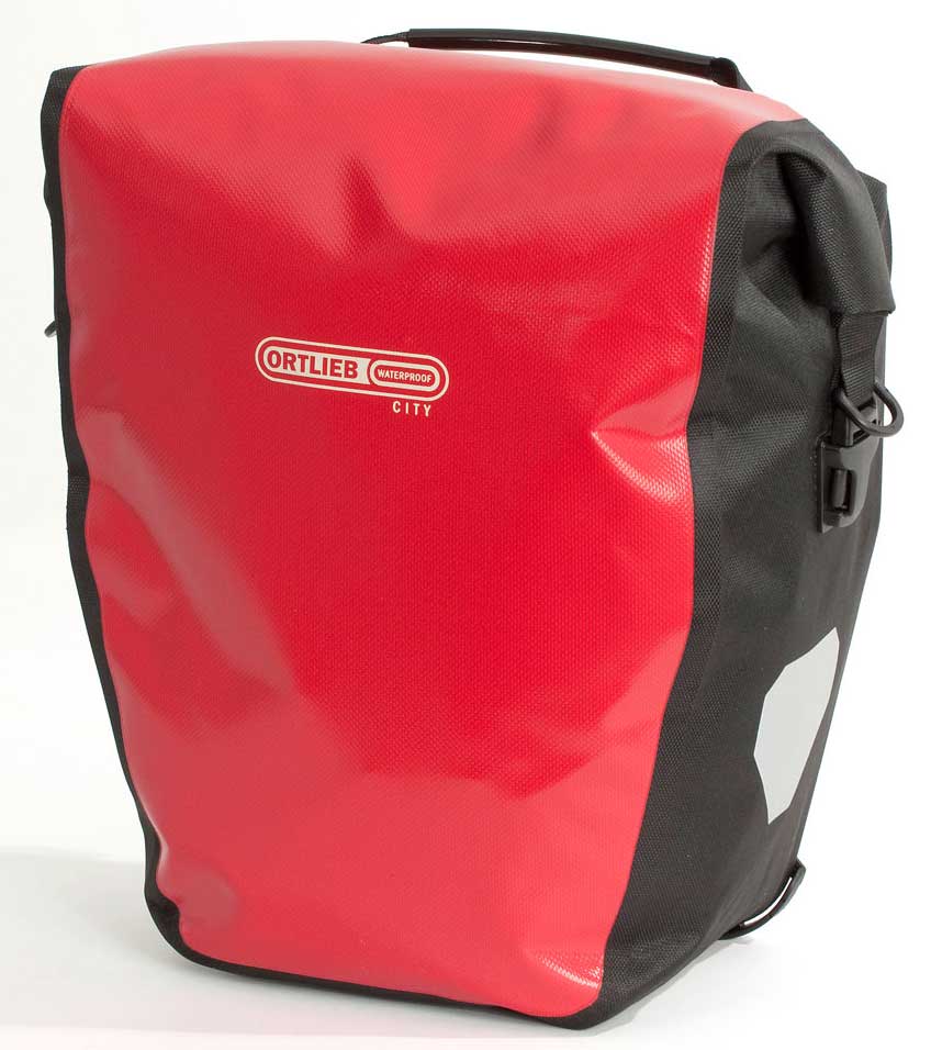 Ortlieb Back-Roller City (paire) sacoche arrière rouge