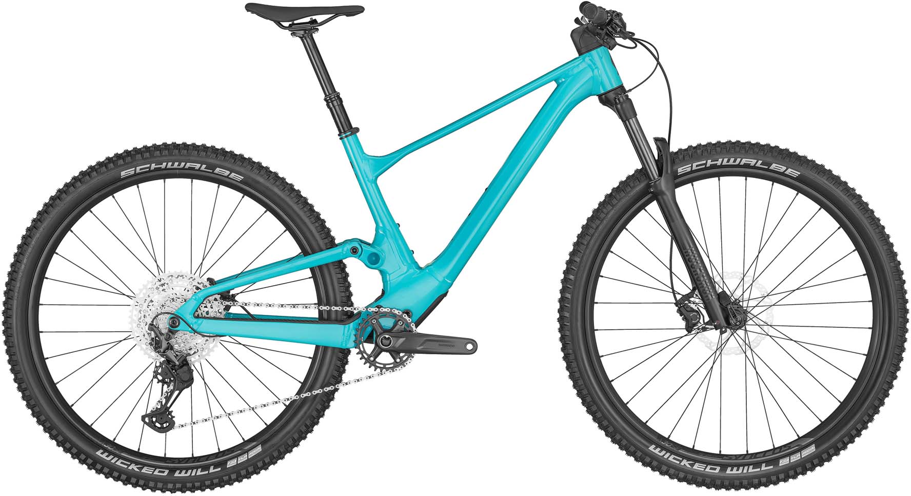 Scott Spark 960 Cerulean Blue 2024 - VTT tout suspendu