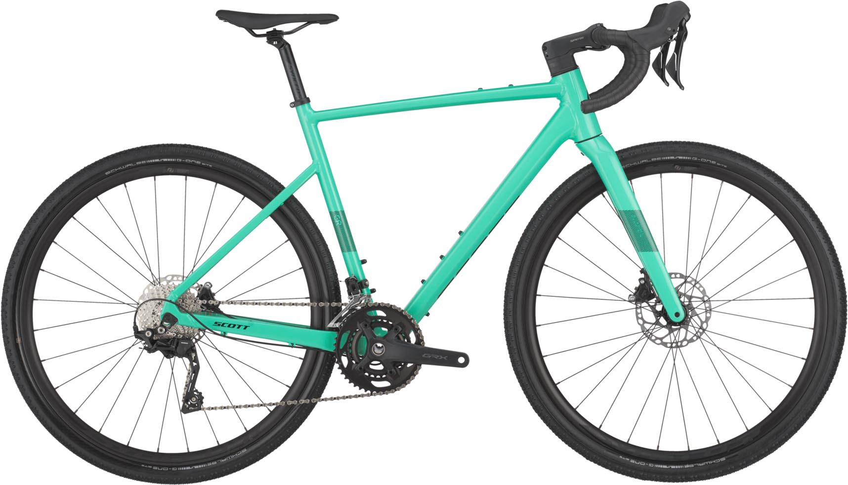 Scott Speedster Gravel 30 mentha green 2025 - Vélo en terre