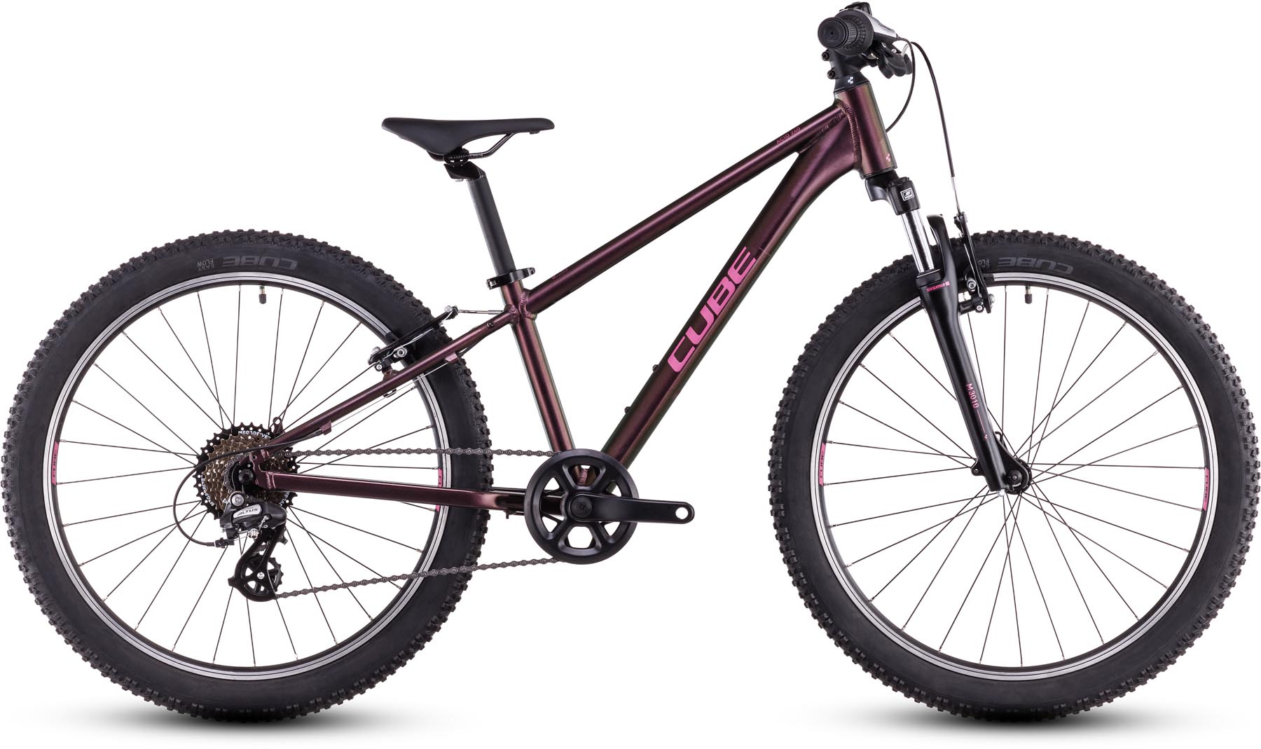 Cube Acid 240 molotov n pink 2025 - Vélo enfant 24 pouces