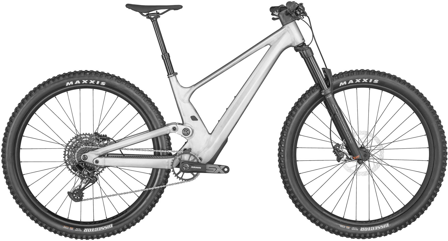 Scott Genius 940 Raw Alloy 2024 - VTT tout suspendu