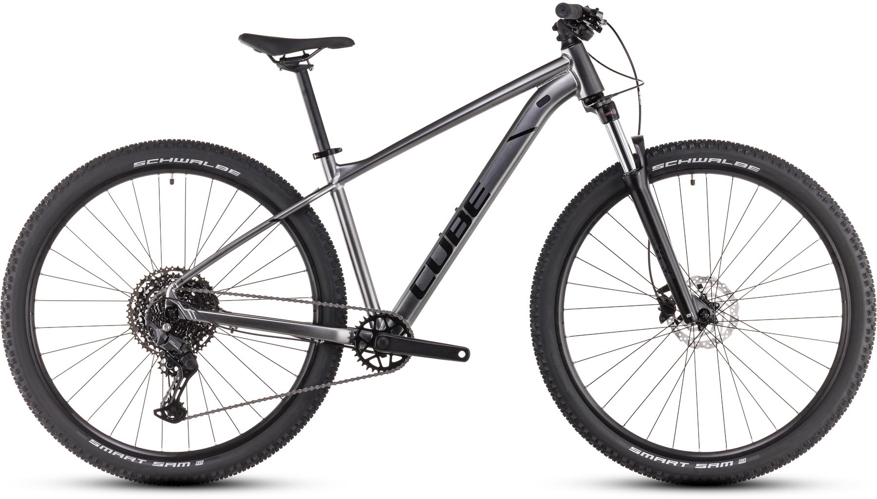 Cube Aim SLX slateblack n black 2025 - VTT semi-rigide