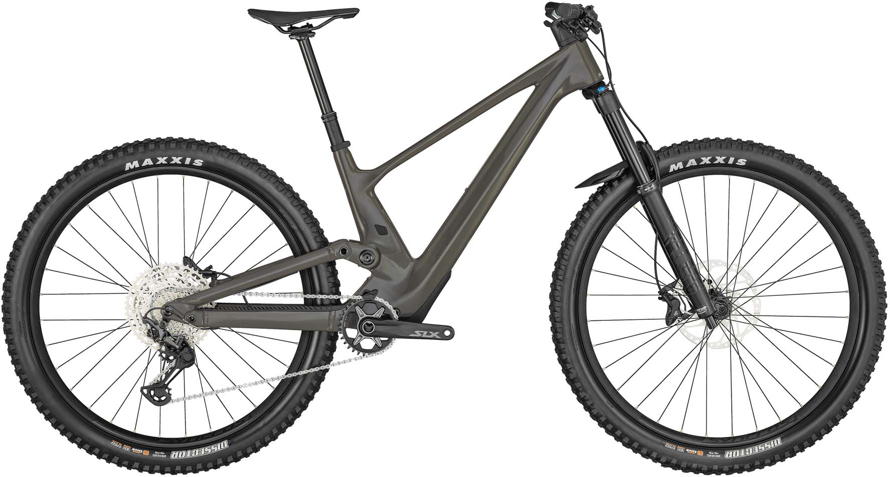 Scott Genius 920 Dark Grey 2024 - VTT tout suspendu