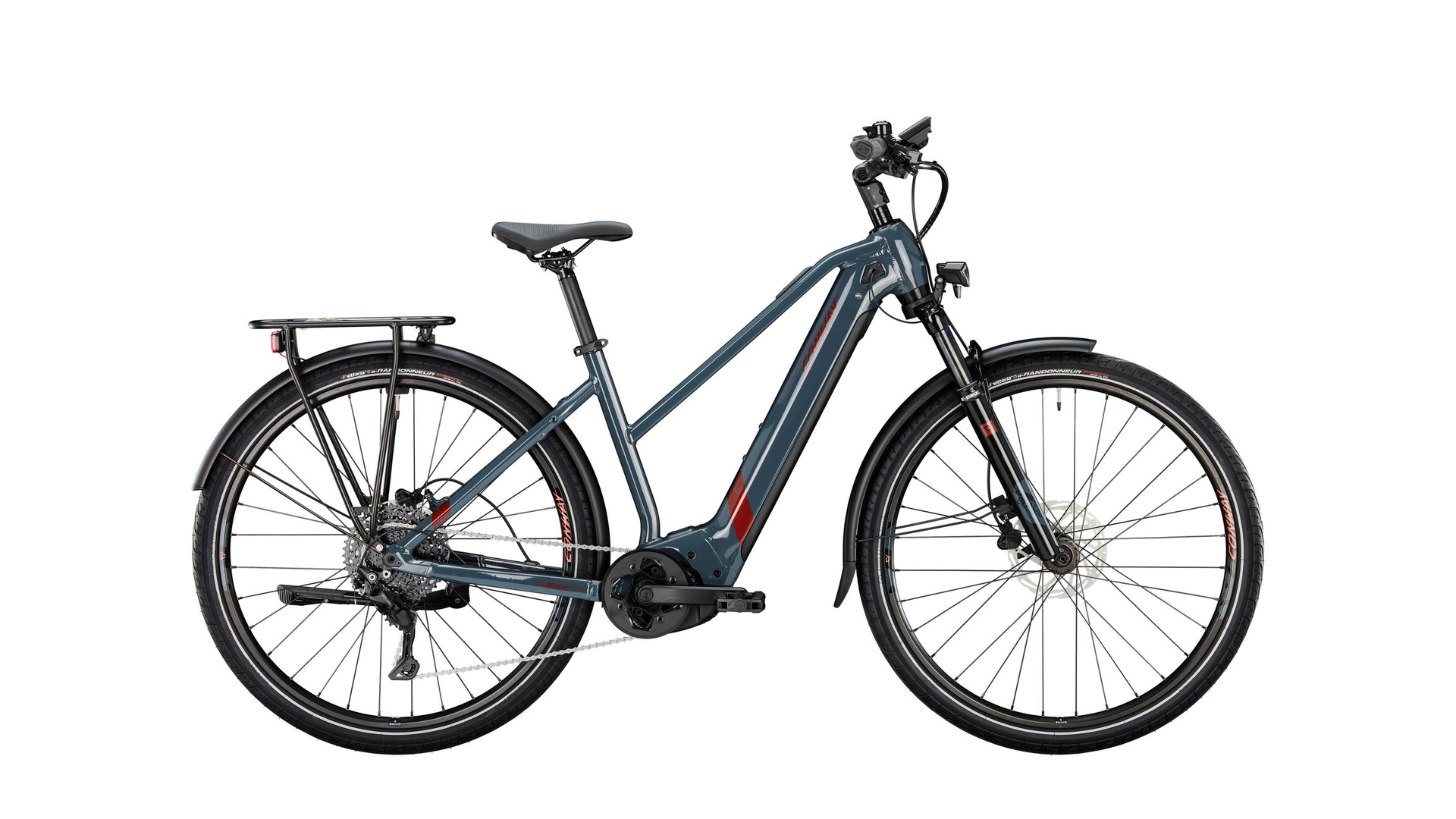 Conway Cairon T 3.0 625Wh anthracite / copper metallic 2024 - Vélo trekking électrique Femme