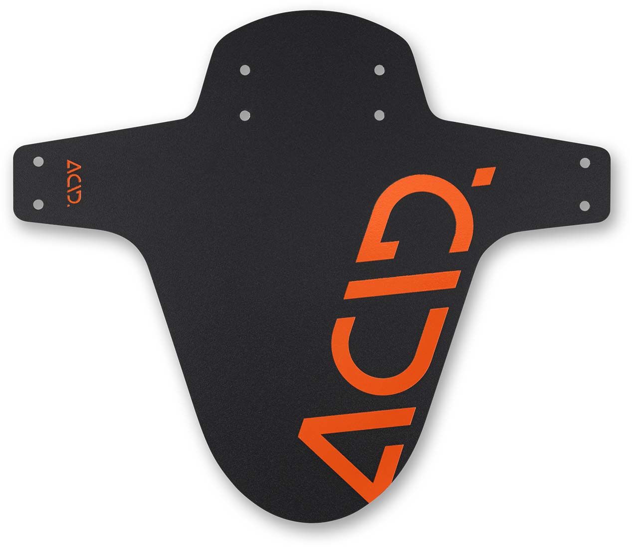 ACID Garde-boue Downhill black'n'orange