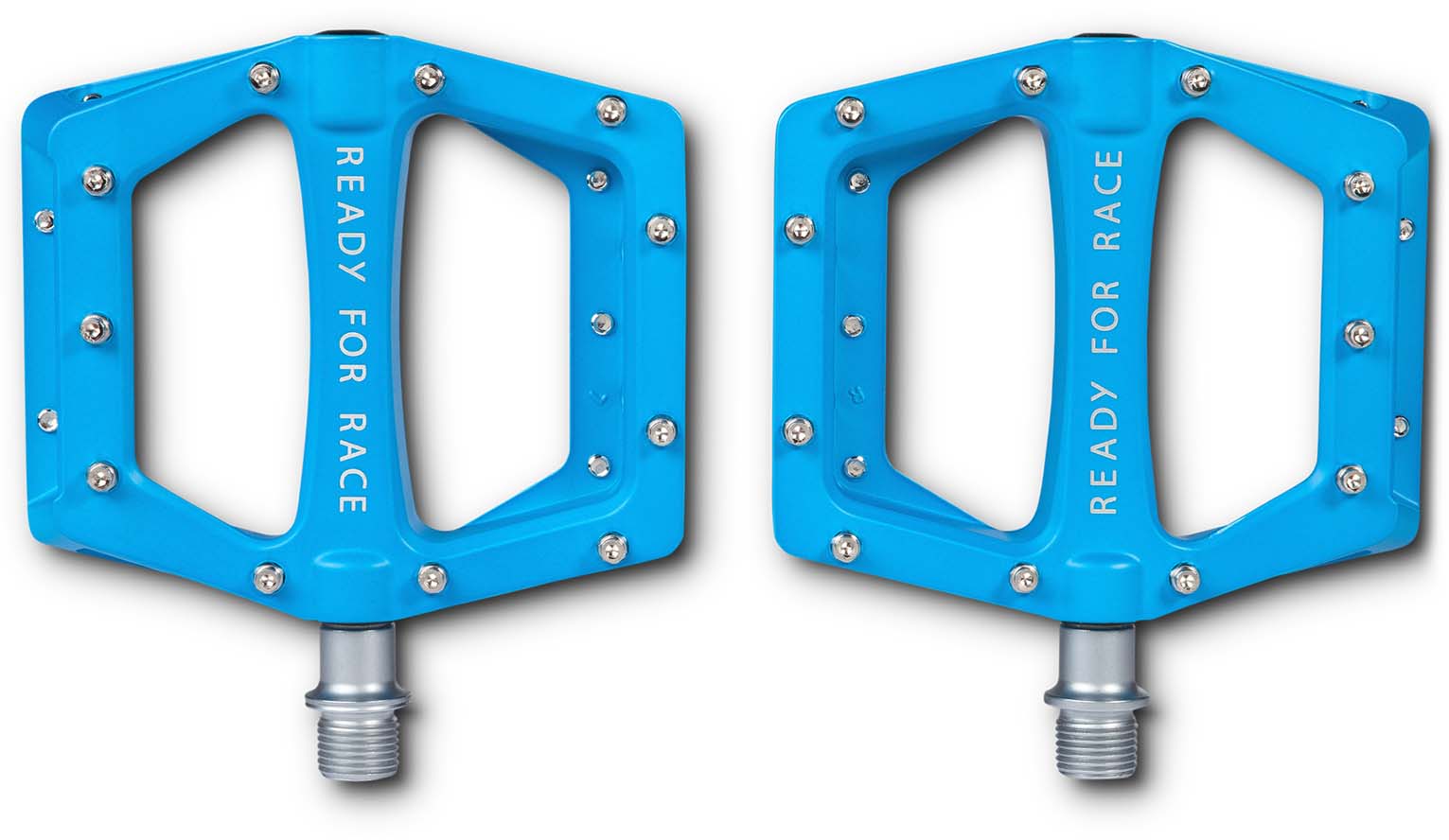 Pédales RFR Flat RACE bleu