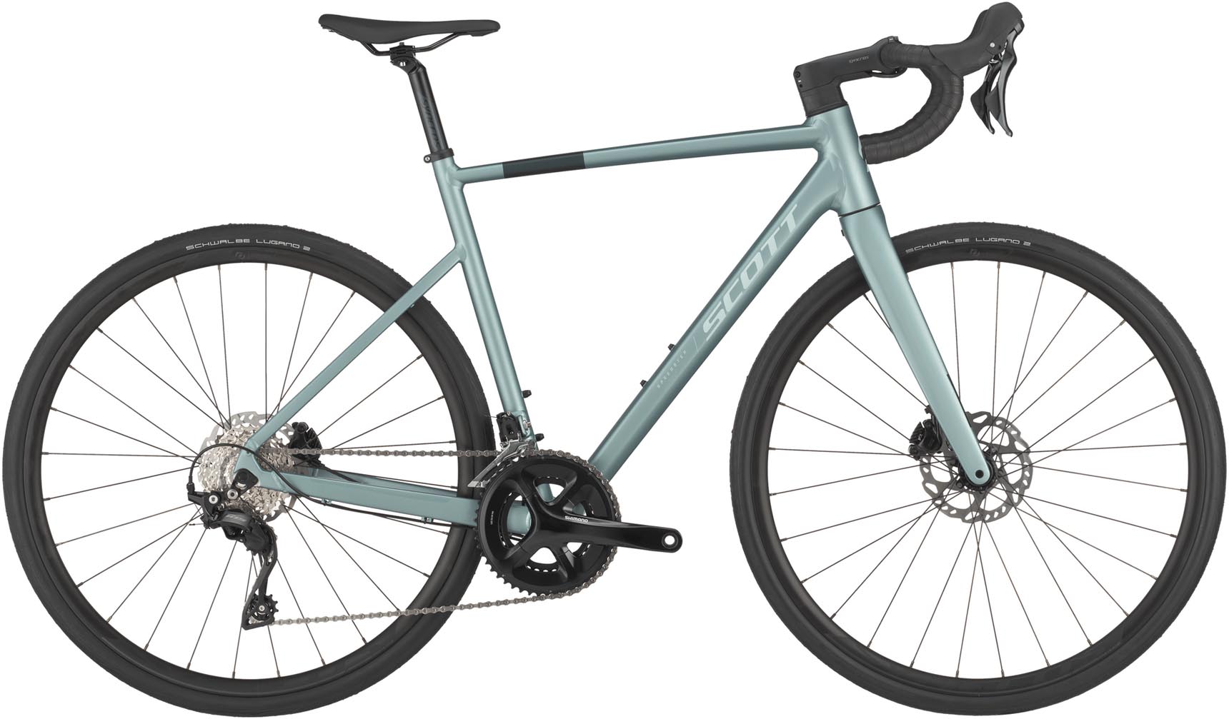 Scott Speedster 10 iceberg green 2025 - Vélo de course en aluminium