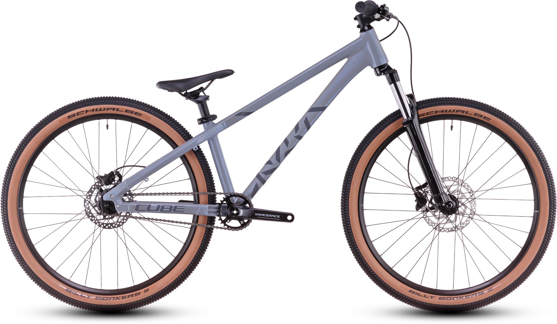 Cube Flying Circus hazeblue n reflex 2025 - Vélo Dirt