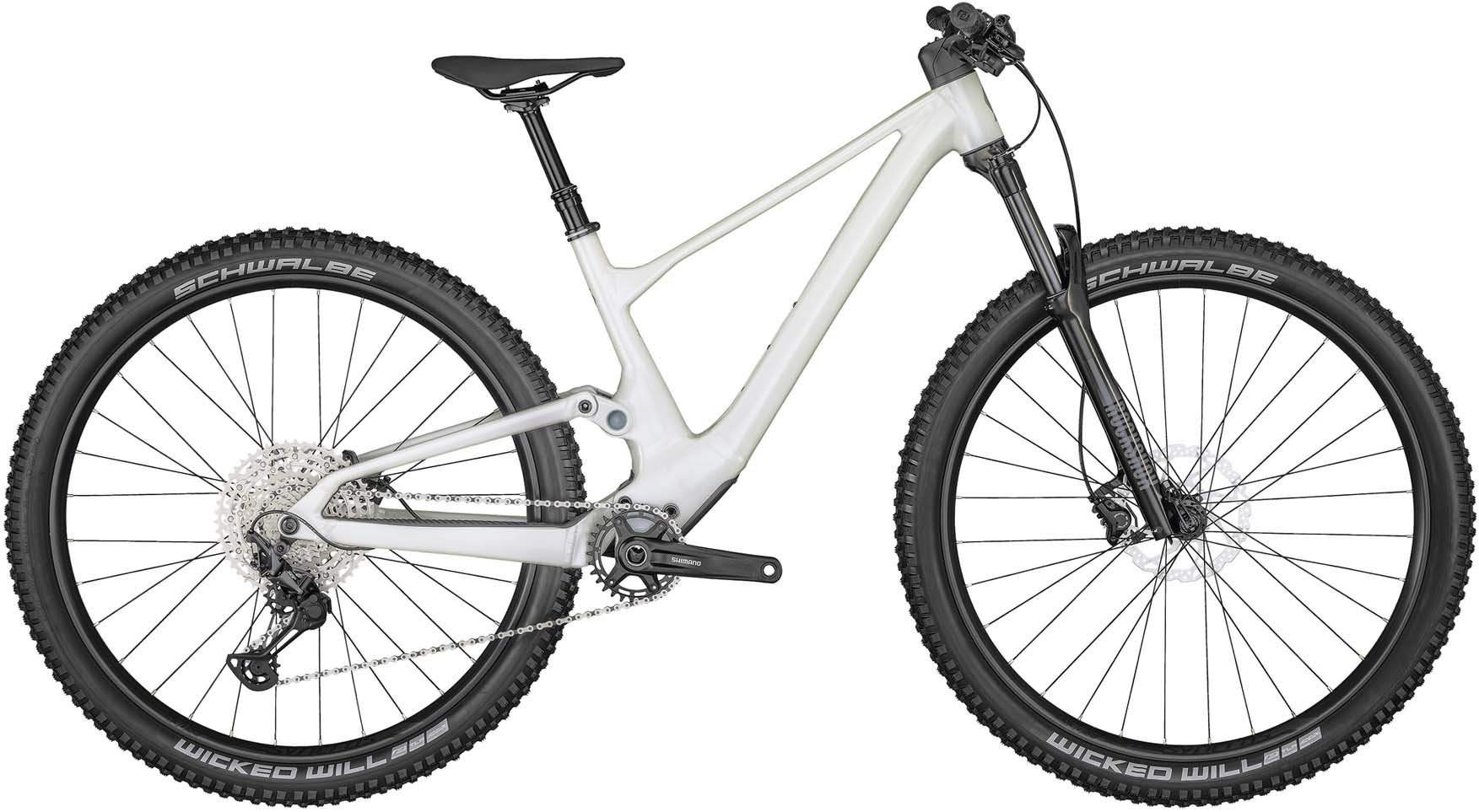 Scott Contessa Spark 930 Pearl Snow White 2024 - VTT tout suspendu Femme