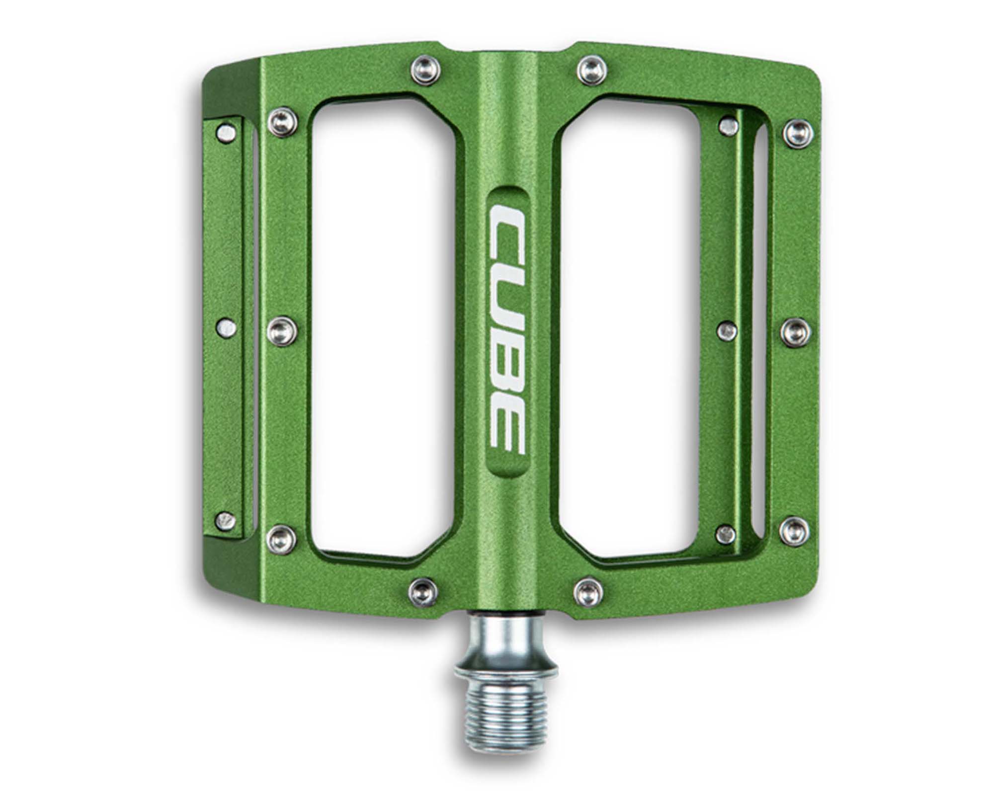 Cube Pédales All Mountain TM, olive