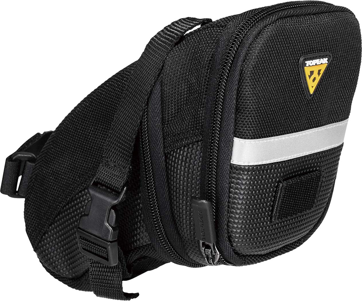 Topeak Sacoche de selle Aero Wedge Pack Strap medium noire