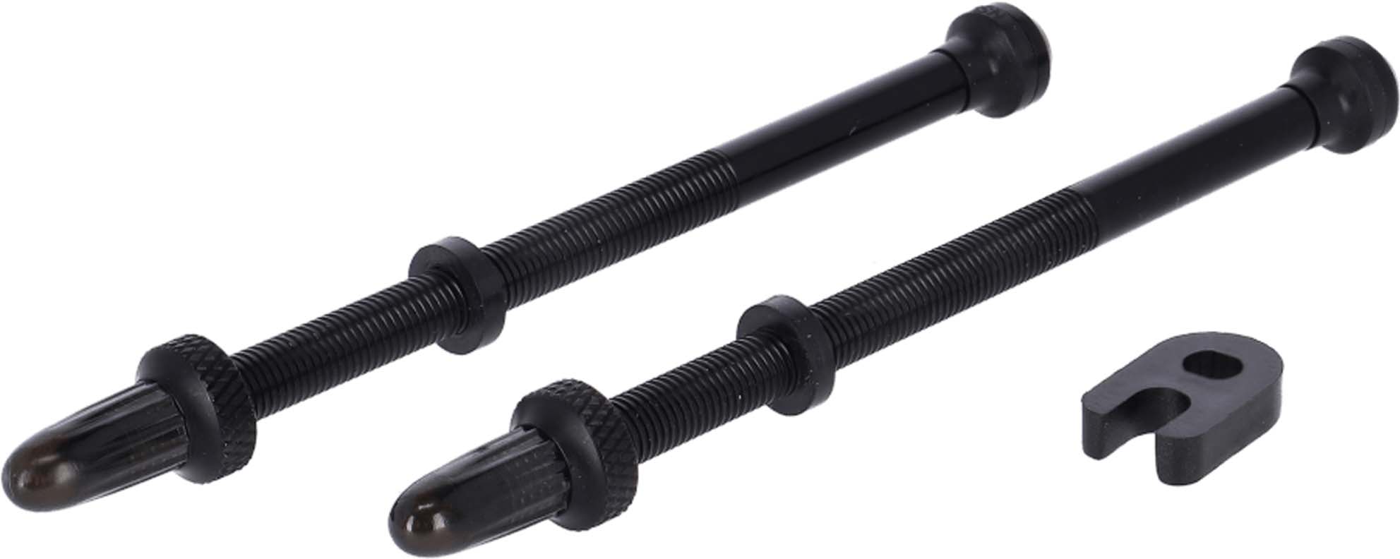 Schwalbe Valve tubeless Schwalbe SV, set de 2 aluminium, 100 mm