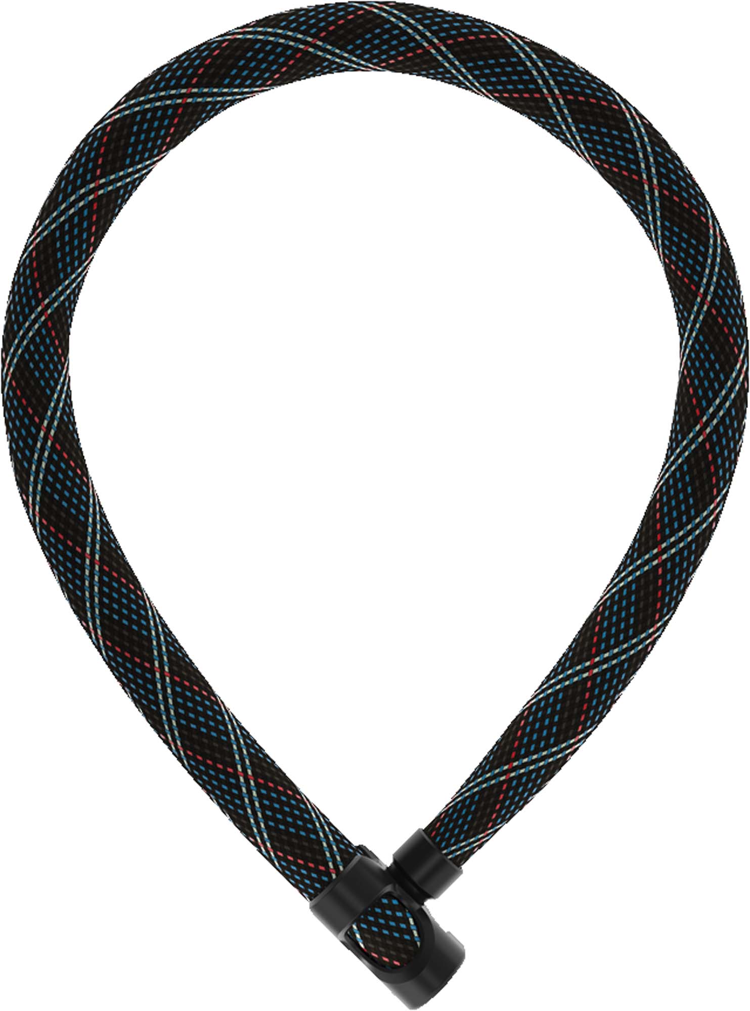 Abus Antivol à chaîne IVERA Chain 7210 color crossing gray 110cm