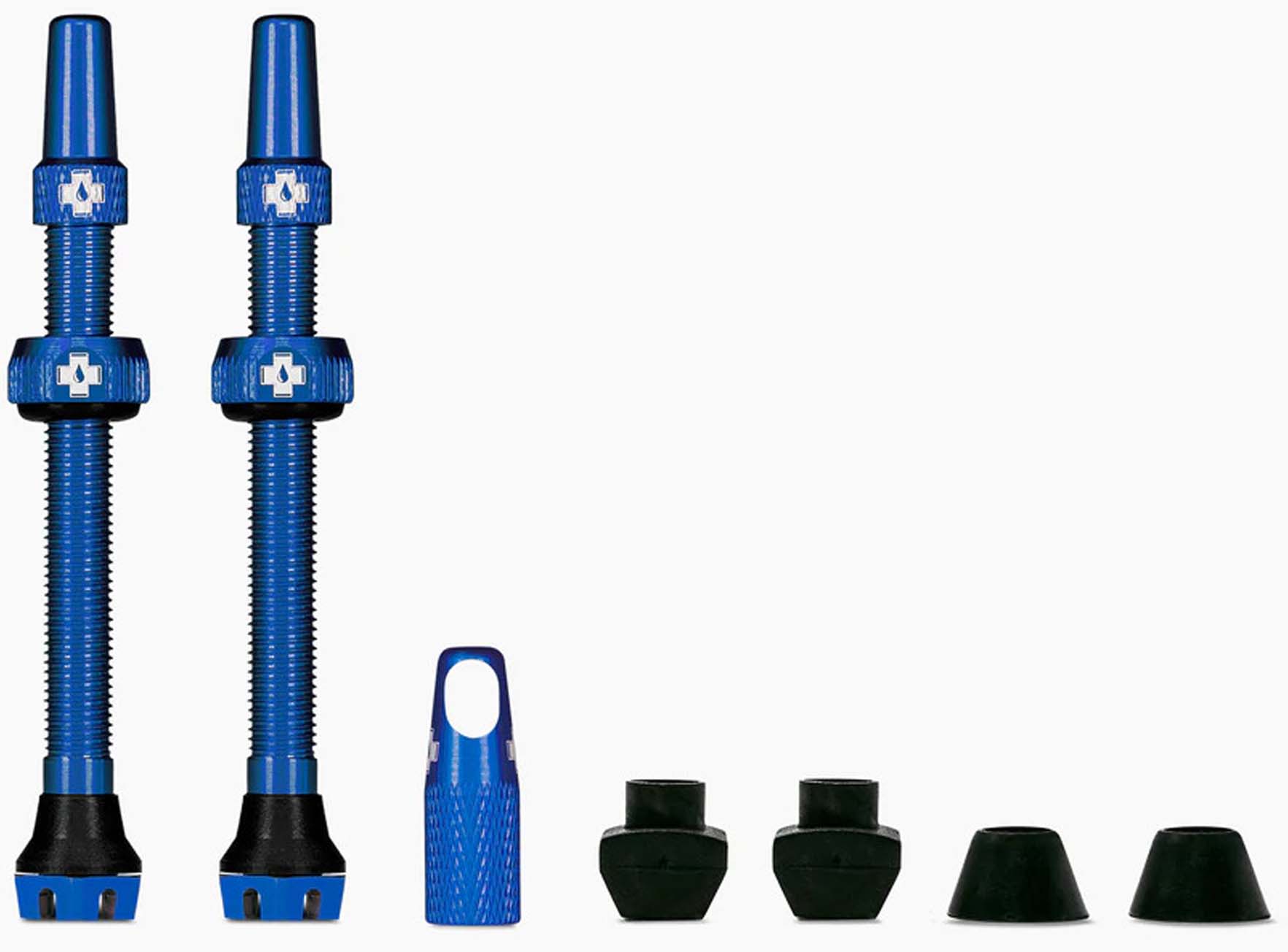 Muc-Off All-New Tubeless Valves - Valve 44 mm bleue