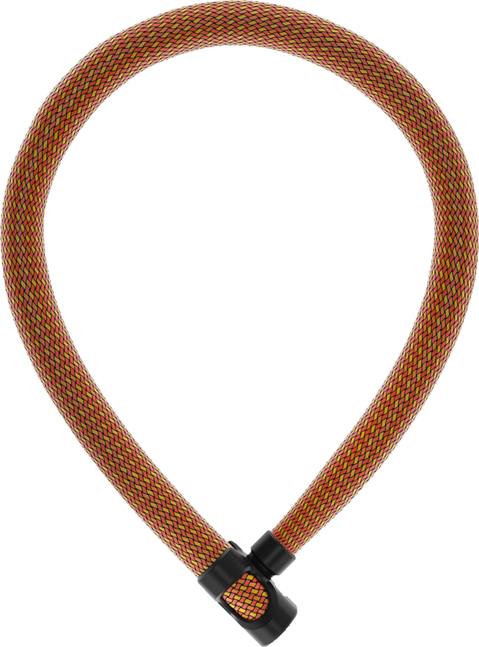 Abus Antivol à chaîne IVERA Chain 7210/110 sparkling orange