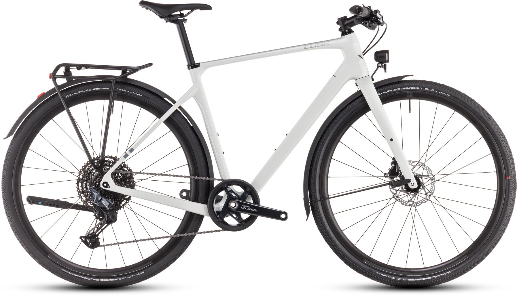 Cube Nulane C:62 SLX FE desertstone n green 2025 - Vélo fitness Homme
