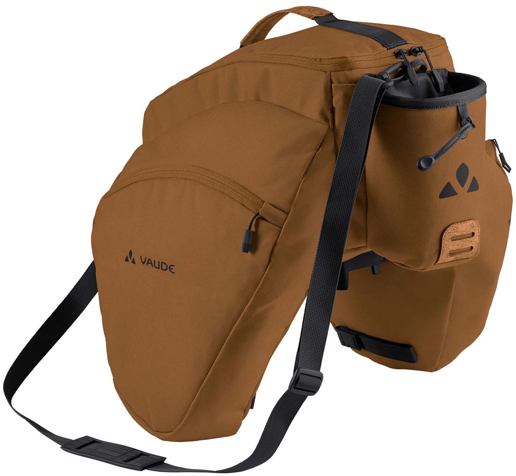 Vaude eSilkroad Plus Sacoche pour porte-bagages, umbra
