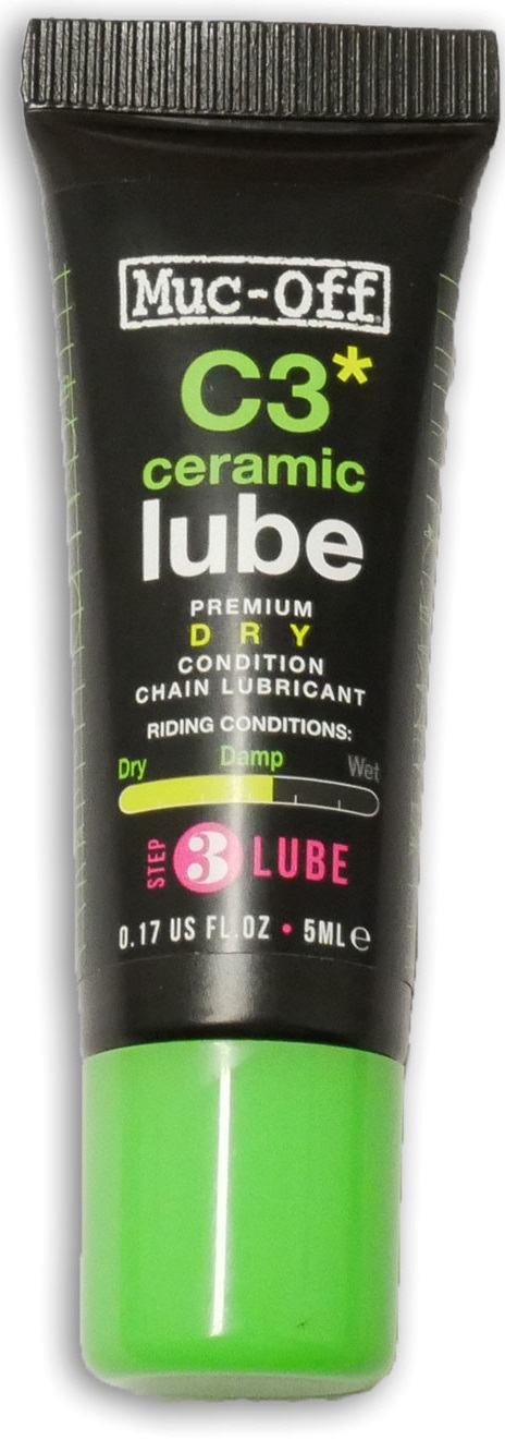 Muc-Off C3 Céramique pour temps sec Lubrification