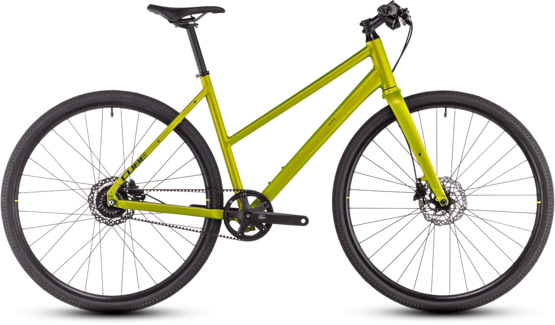 Cube Editor Race lizard n black 2025 - Vélo fitness Femme