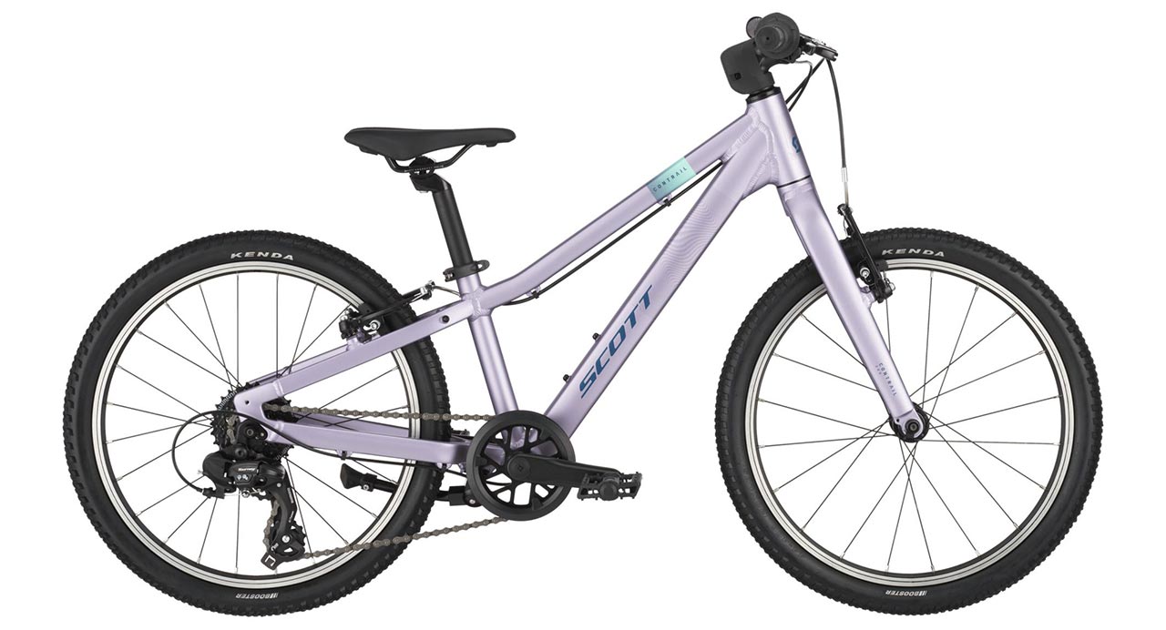 Scott Contrail 200 mauve purple 2025 - Vélo enfant 20 pouces