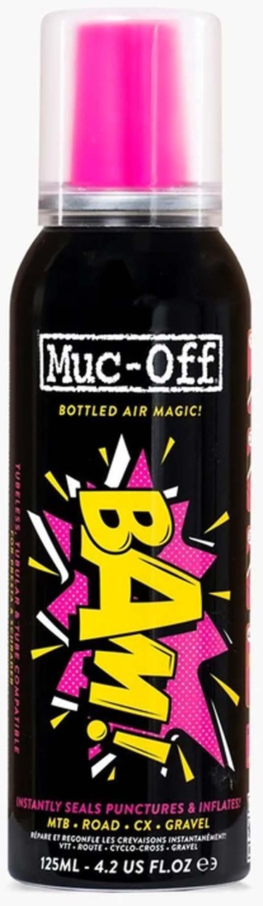 Muc-Off B.A.M ! Instant Puncture Repair 125 ml rose